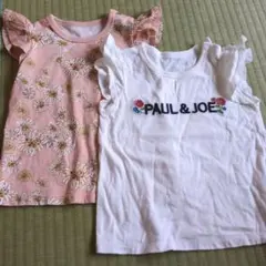 UNIQLO 80cm ポールアンドジョー トップス 2枚セット