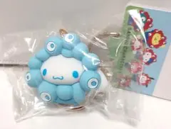 ミャクミャク　立体マスコット　カラーキーホルダー　シナモン　EXPO
