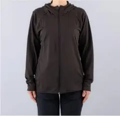 新品　ニトリ(NITORI) UVカットメッシュパーカー クール 099BK M