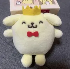 新品 ポムポムプリン ポムポムコレクション2 王冠キング王様