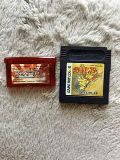 ゲームボーイアドバンス ポケットモンスター ルビー 金 ソフトまとめ売り