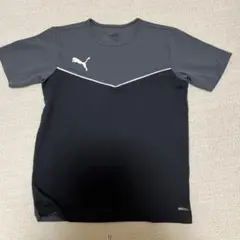 PUMA DRYCELL Tシャツ L（13-14Y）黒/グレー