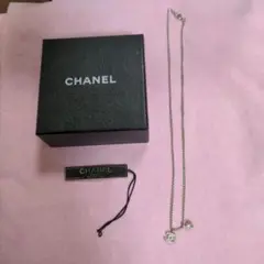 シャネル CHANEL ココマーク&ハートネックレス 美品