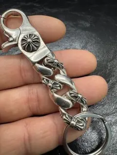 クロス　キーホルダー　キーチェーン　キーリング