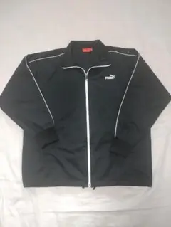 PUMA ブラック ジャージ Lサイズ