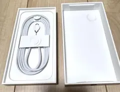【送料込み】iPhone 16e 箱 ケーブル