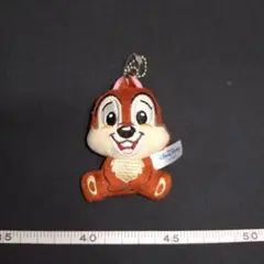 ディズニー チップ バッチ付きストラップ