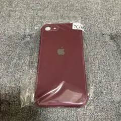 iPhone 7/8用 バーガンディ ソフトケース