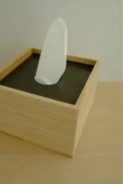 BYOKA 木製ティッシュボックス ゴールド Tissue Box Gold - BYOKA