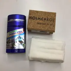 HOLMENKOL ホルメンコール ナチュラルワックスセット　スティック　コルク