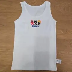 DOUBLE.B アンダーシャツ ホワイト