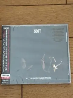 SOFT 『HOT CLUB AND〜』 日本盤CD【未開封】