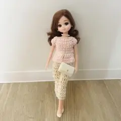 リカちゃん ☆セットアップコーデ3点セット