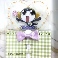 ケロロ軍曹　タママ　クリアうちわ　新品未開封