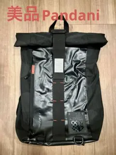 美品 パンダーニ Pandani 防水バックパック ブラック m67690526436_1.jpg?1734360028