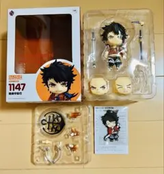 ねんどろいど 陸奥守吉行 グッスマ特典　ラバスト付き　新品未開封　刀剣乱舞 ねんどろいど 陸奥守吉行 グッスマ特典 ラバスト付き 新品未開封
