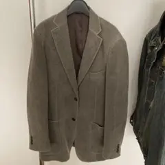 スウェードジャケット