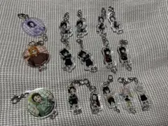 鬼滅の刃　アクリルチャーム　ナムコ　16個セット