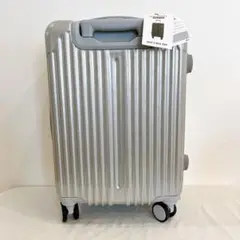 【タイヤ取り外し可能‼️】シルバー キャリーケース　S　機内持ち込み　ダイヤル式