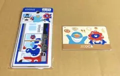 万博限定デザインICOCAカード➕ IC乗車券専用パスケース