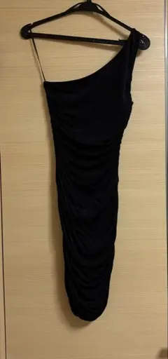 H&M ワンショルダードレス