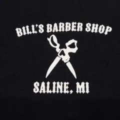 【入手困難】Bill's Barber Shop Tシャツ ブラック