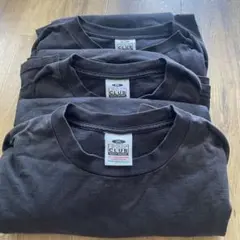 プロクラブ　Tシャツ　2XL 黒　3枚セット