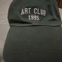 ART CLUB 1995 キャップ ダークグリーン