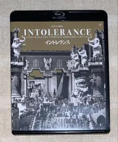 イントレランス　 Blu-ray 廃盤
