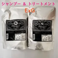 【新品】ディープレイヤー シャンプーu0026トリートメント ExG