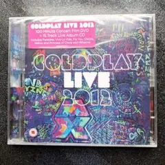 COLDPLAY LIVE 2012