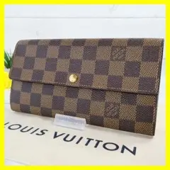 ⭐極美品⭐ ルイヴィトン ポルトフォイユ サラ ダミエ カード10枚 【正規品】
