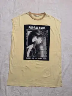 値下！AcneノースリーブTシャツ イエロー
