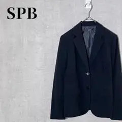 SPB　エスピービー　テーラードジャケット　レーヨン混　ワールド　サイズ2(M)