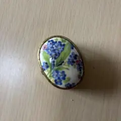 花柄小物入れ