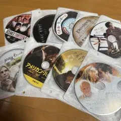 洋画DVD 9作品セット（特典ディスク付きもあります！）※ディスクのみ