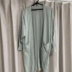 アーバンリサーチ URBAN RESEARCH ロングカーディガン コットン素材