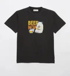 助六の日常 Tシャツ BEER FOR NOW スミ　Mサイズ