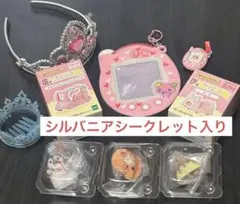 キャラクターグッズ9点セット シルバニア たまごっち 一番くじ シンデレラ