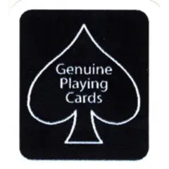 デックシール(10枚)/Deck Seal BLACK 手品 マジック