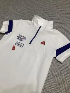 レディース　le coq sportif ゴルフウエア　Mサイズ ホワイト