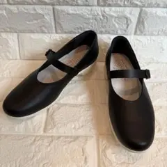 【超美品】トラベルシューズ ショセ レザーシューズ 35ビムラムソール