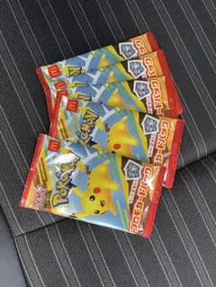 ポケモンカード マクドナルドハッピー セット プロモカード 5パック