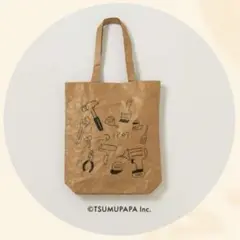 【新品未使用】チャオパニックティピー　つむパパ　トートバッグ　タイベックトート