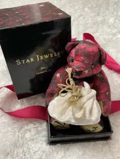 値下げしました スタージュエリー ピアス くま 限定