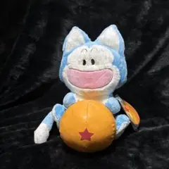ドラゴンボール プーアル ぬいぐるみ 【実寸サイズ】 ドラゴンボール プーアル ぬいぐるみ 【実寸サイズ】 - メルカリ