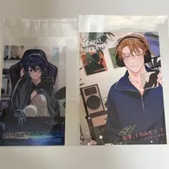 先輩、ナカみせて 3巻 コミコミスタジオ特典リーフレット、クリアカード沖田有帆