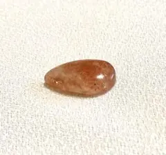 サンゴールド オレンジ 涙型ルース 原石 天然石