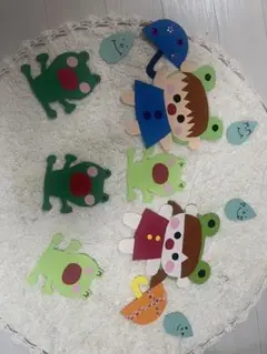 6月　壁面