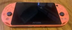 PS Vita ネオンオレンジ PCH-2000